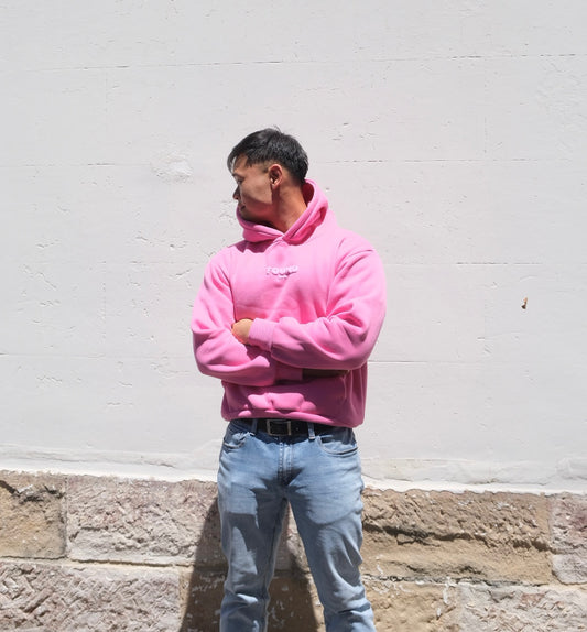 Pink Holiday Club Hoodie
