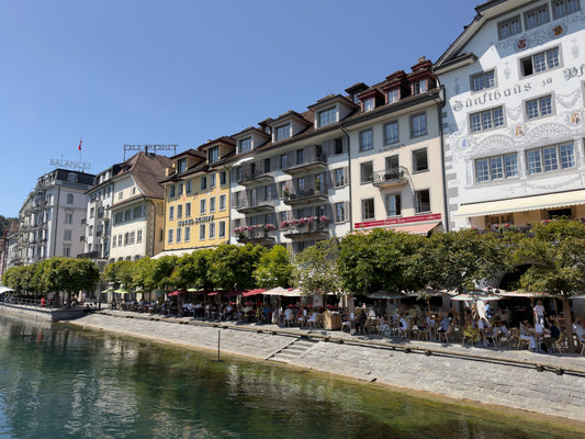 Daydreaming in Switzerland