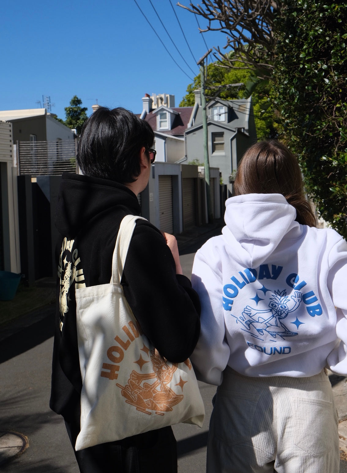 Holiday Club Tote Bag