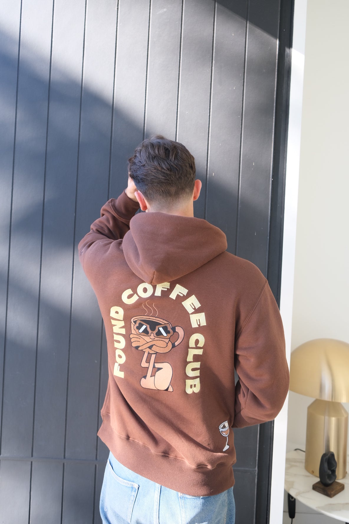 Coffee Club Heavyweight Hoodie