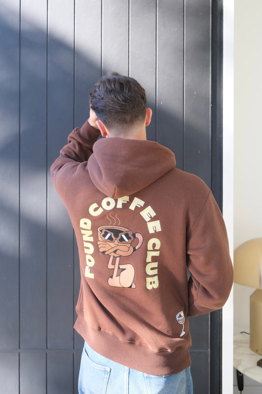 Coffee Club Heavyweight Hoodie