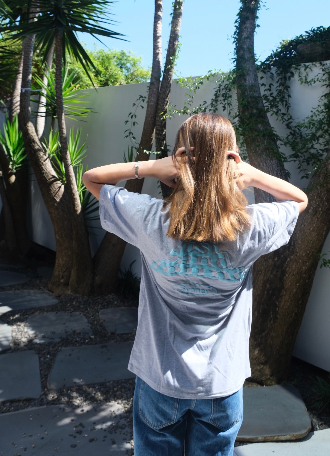 🎁 Lost and Found Tee Grey (100% off)