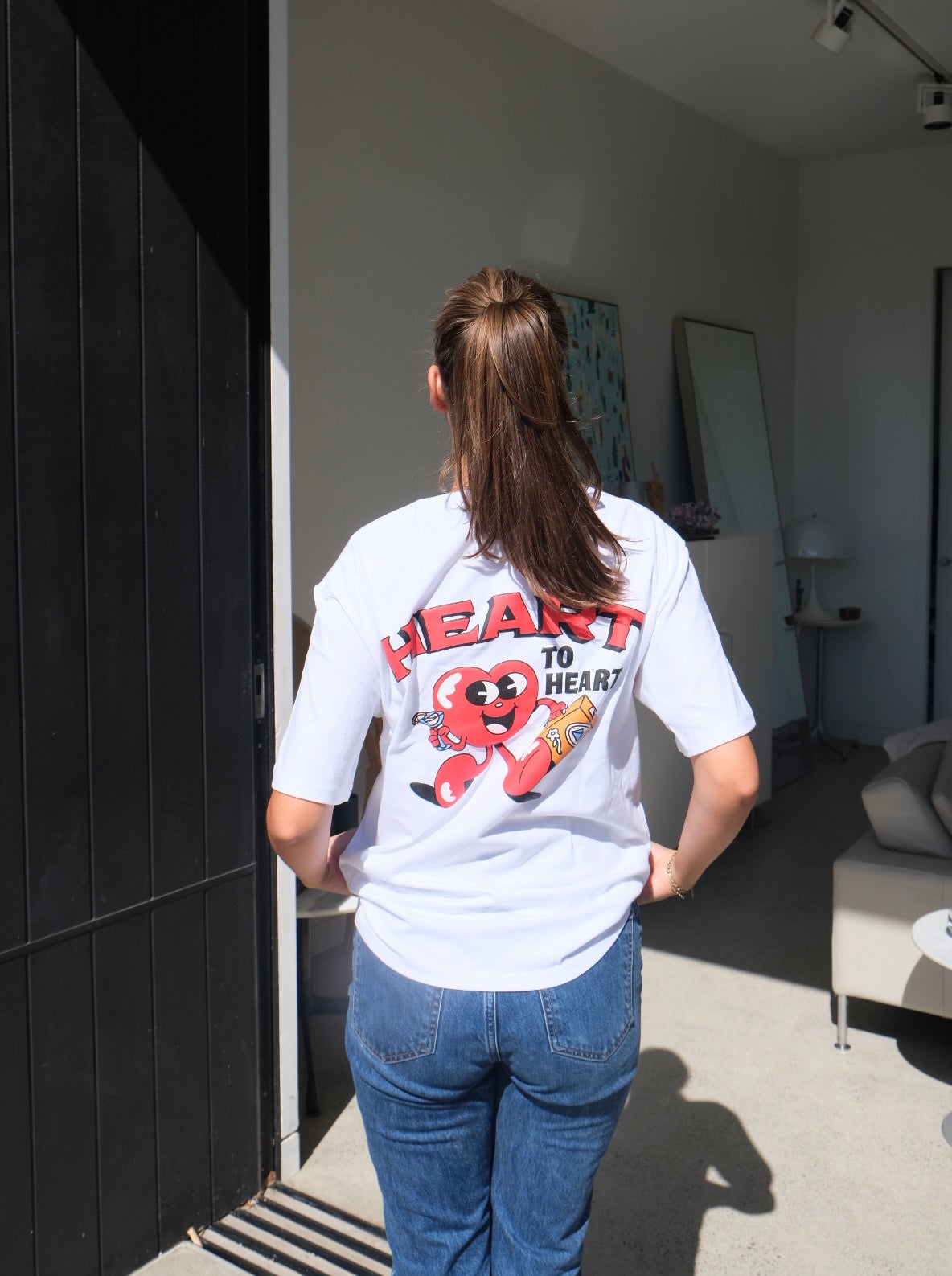 🎁 Heart Tee (100% off)