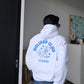 White Holiday Club Hoodie