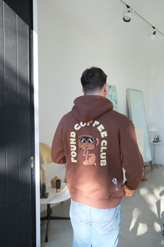 Coffee Club Heavyweight Hoodie