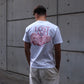 Lost and Found Tee White and Pink