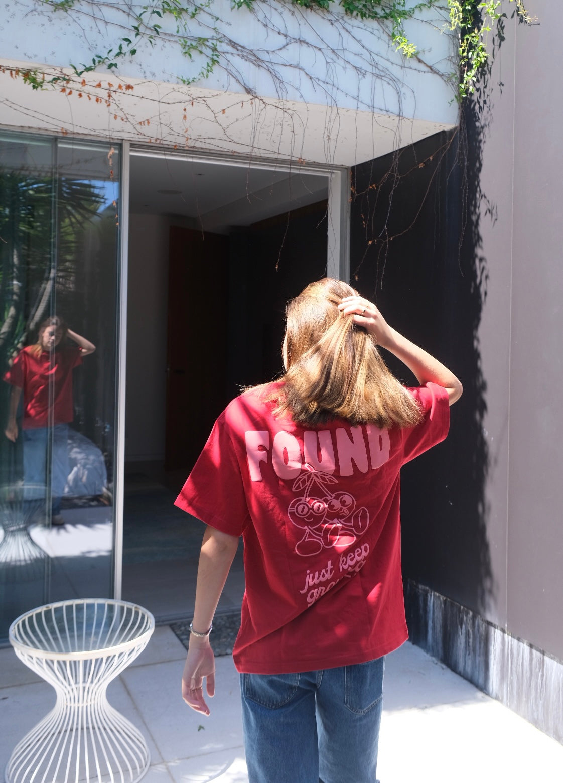 🎁 Red Cherry Tee (100% off)