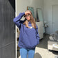 Navy Heavyweight Hoodie