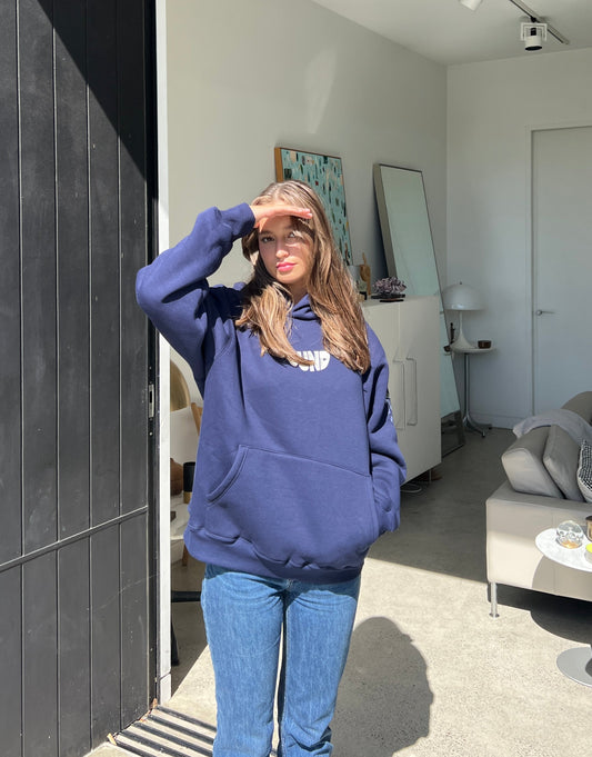 Navy Heavyweight Hoodie
