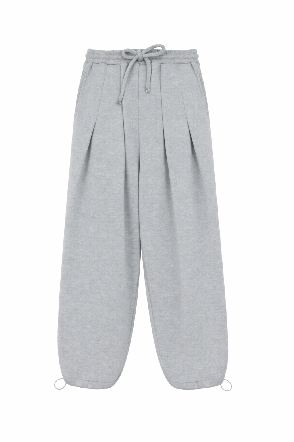 Heavyweight Pleated Trackpants