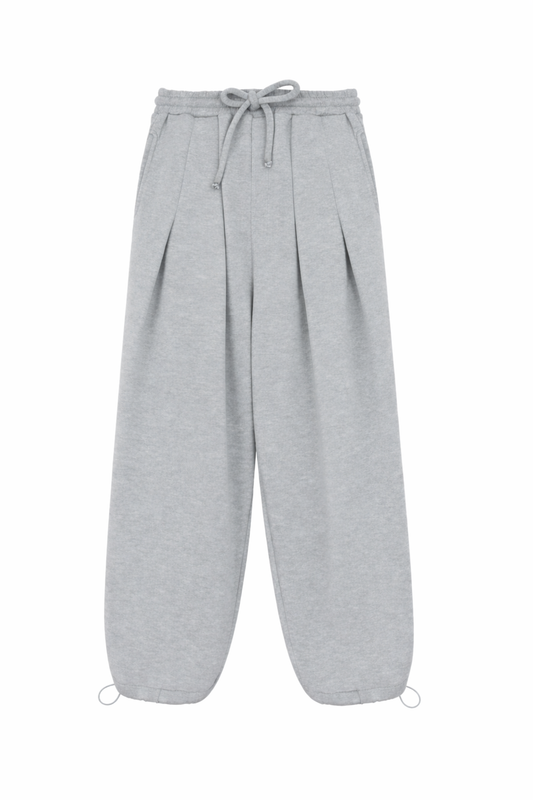 Heavyweight Pleated Trackpants