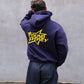 Heavyweight Navy Star Hoodie