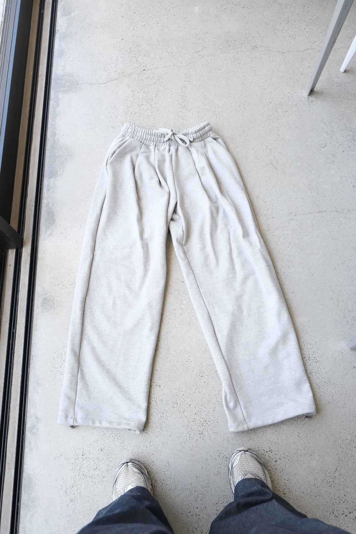 Heavyweight Pleated Trackpants