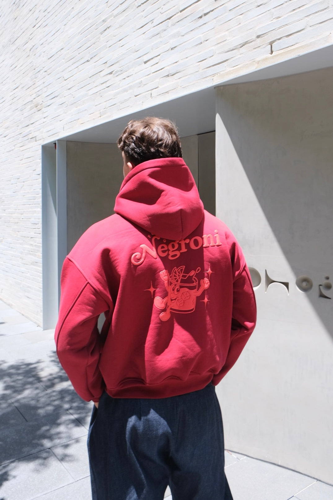 Heavyweight Negroni Hoodie