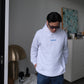 White Holiday Club Hoodie