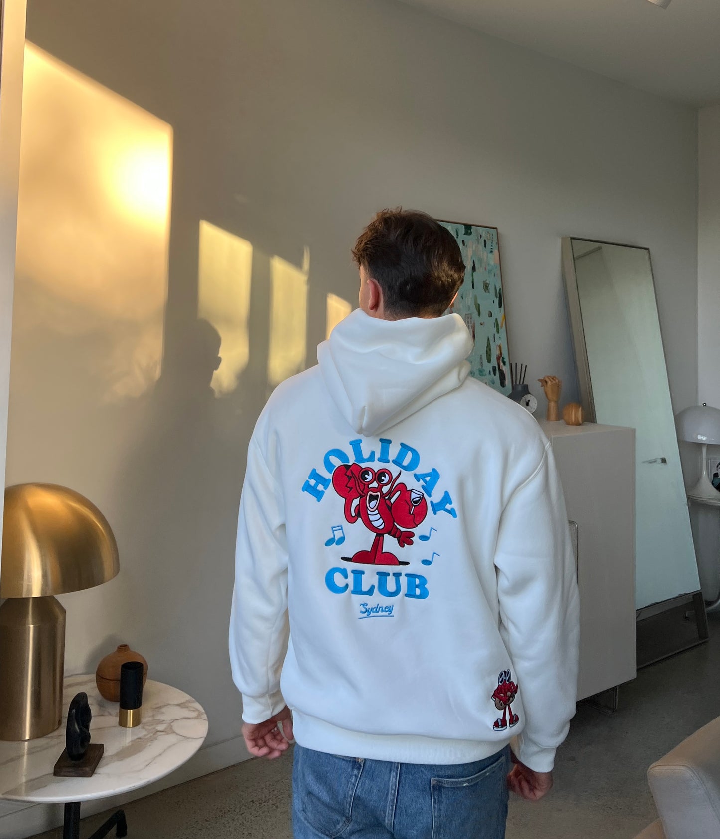 Holiday Club Heavyweight Hoodie