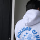 White Holiday Club Hoodie