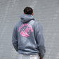 Grey Holiday Club Hoodie