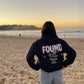 Navy Holiday Club Hoodie