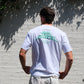 Lost and Found Tee White and Green