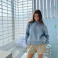 Grey Holiday Club Hoodie