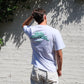 Lost and Found Tee White and Green